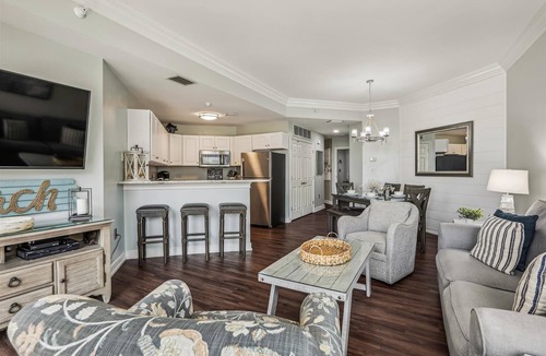 North Forest Beach Villa | 2nd Floor Villa Steps to the Beach and Coligny Plaza