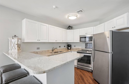 North Forest Beach Villa | 2nd Floor Villa Steps to the Beach and Coligny Plaza