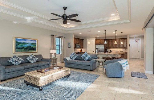 Marco Island House | 3/2.5 home, custom designed with vacation in mind.