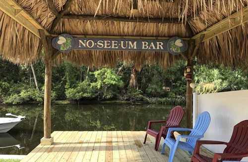 Crystal Shores House | 3/2 Canal-Front Single Family Home with Pool, including private dock