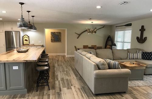 Crystal Shores House | 3/2 Canal-Front Single Family Home with Pool, including private dock