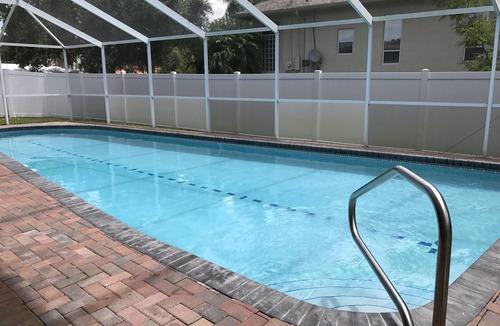 Crystal Shores House | 3/2 Canal-Front Single Family Home with Pool, including private dock