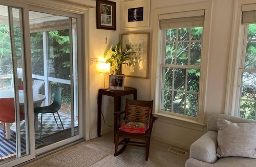 West Cape May House | 3 bdrm home with lots of space, 30 min walk through Nature Conservancy to beach