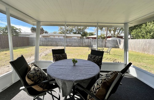 Seminole House | 3 Bed/1 Bath Furnished Home 3 Mi to Beach