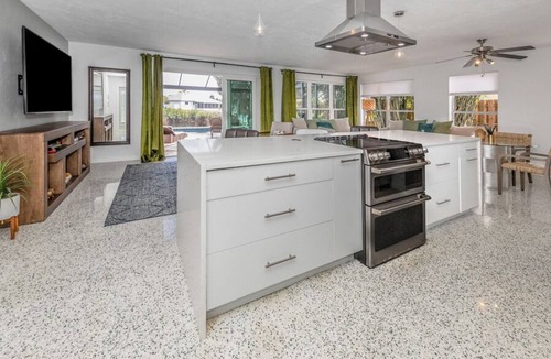 North Port House | 3 Bed / 2 Bath, Contemporary Waterfront Home w/Heated Pool