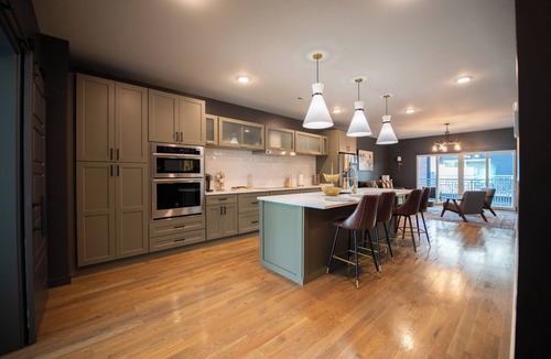 Downtown Chattanooga House | 3-bed- 3-bath townhome on Main Street in Downtown Chattanooga