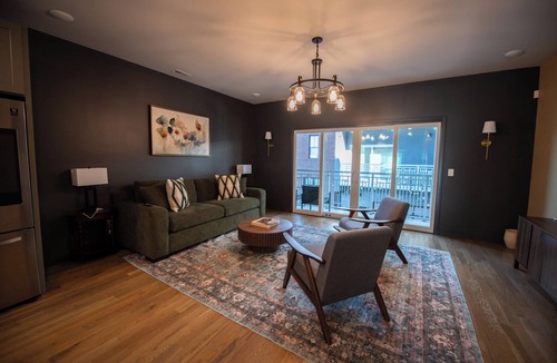 Downtown Chattanooga House | 3-bed- 3-bath townhome on Main Street in Downtown Chattanooga