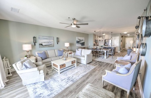 Isle of Palms Condo | 3 bed/3 Bath with Amazing Views! Sleeps 8