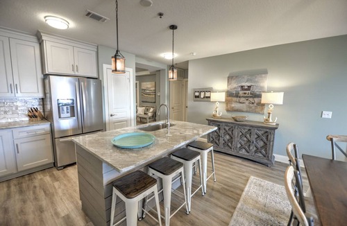 Isle of Palms Condo | 3 bed/3 Bath with Amazing Views! Sleeps 8