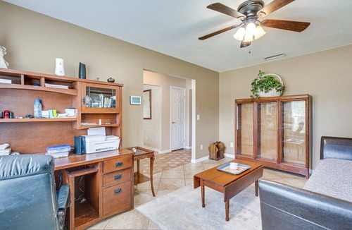 Citrus Park House | 3-bedroom - 5 Beds- 2 Bathroom w/Heated Pool in Beautiful Tampa, Florida