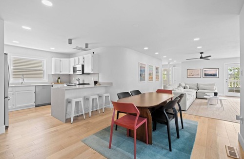 Margate City Condo | 3-Bedroom Beach Bungalow - Clean & Design Focused