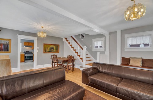 Asbury Park House | 3 Bedroom Beach Retreat