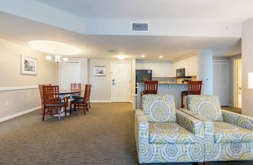 Seabreeze Historic District Condo | 3 Bedroom Deluxe Condo, Oceanview, Balcony, on Daytona Beach, Ocean Walk Resort!