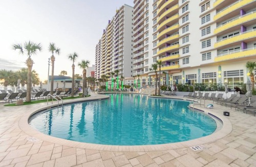 Seabreeze Historic District Condo | 3 Bedroom Deluxe Condo, Oceanview, Balcony, on Daytona Beach, Ocean Walk Resort!