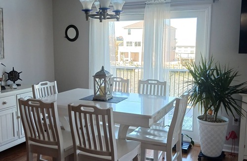 Tuckerton Beach House | 3-bedroom house in charming Tuckerton with AC, WiFi.