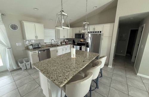Englewood East House | 3-bedroom house in delightful Englewood with WiFi, AC. Live the dream