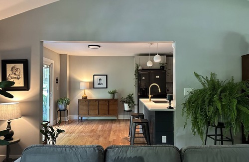 Candler-McAfee House | 3-bedroom Mid-Century Modern home in lovely Decatur