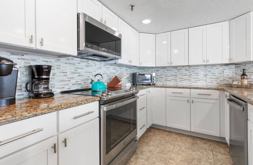 Ormond-by-the-Sea Condo | 3 bedroom Ocean Front condo with panoramic views-3rd floor - VanLee306