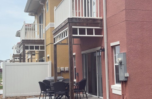 Crystal Cove House | 3-bedroom townhome in wonderful Kissimmee with fitness room, AC