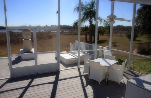 Inverness Villa | 3-bedroom villa with lake view and heated pool