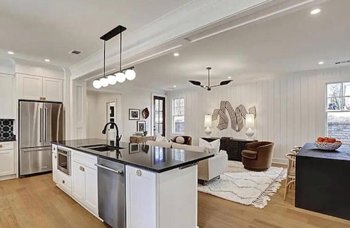 Gainesville House | 3 BR/2.5 BA Townhome, Near NGMC, Pets OK, Longer Stays OK, In-Unit W/D
