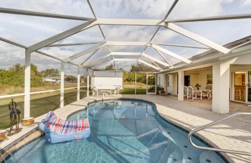 Gulf Cove Villa | 3 BR Pool Home 9 Miles to Beach and Golf Courses
