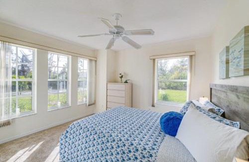 Gulf Cove Villa | 3 BR Pool Home 9 Miles to Beach and Golf Courses