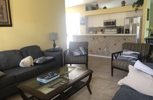 Central Naples House | 3 Brd Private Pool Lake-ViewnNEWLY renovated 2nd Bathroom & new Mstr shower