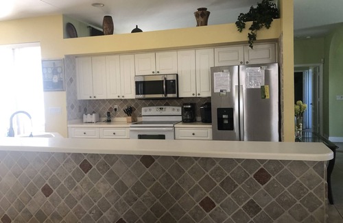 Central Naples House | 3 Brd Private Pool Lake-ViewnNEWLY renovated 2nd Bathroom & new Mstr shower