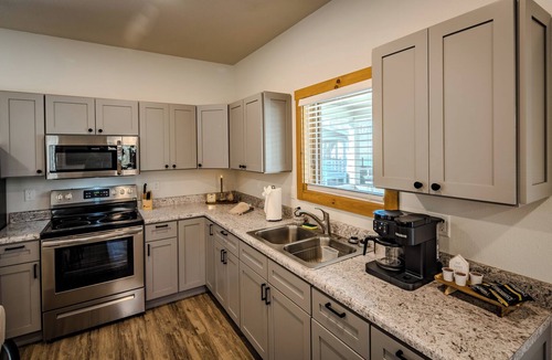 Newland Cabin | 3 Luxury Mtn Cabins/Sleeps 20/54-acre Gated Access Estate
