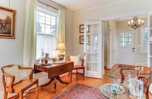Summerville House | 3 Mi to Augusta National: Historic Home w/Patio