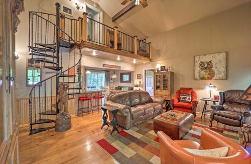 Beech Mountain House | 3 Mi to Beech Mtn Resort: Gem w/Views & Fireplace