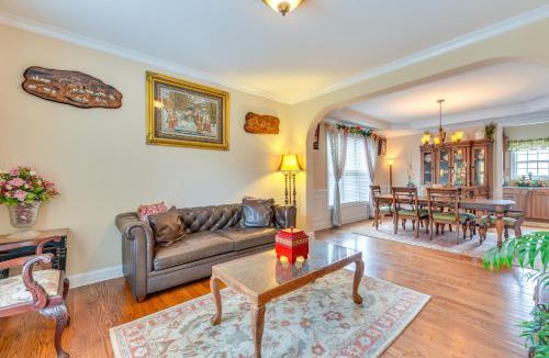 Fort Mill House | 3 Mi to Carowinds: Retreat w/On-Site Fishing
