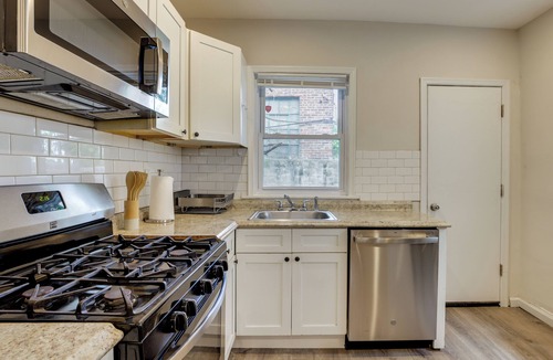 South Philadelphia House | 3 Mi to Center City! Quiet Extended Stay w/Patio