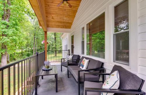 Forest City House | 3 Mi to Dtwn! Forest City Haven w/Furnished Patio