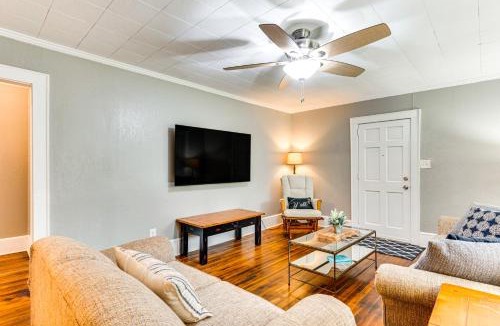 Forest City House | 3 Mi to Dtwn! Forest City Haven w/Furnished Patio