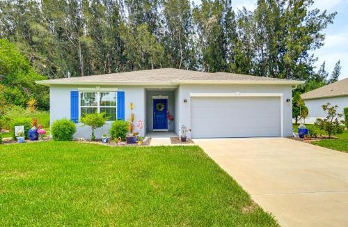 Sebastian Highlands House | 3 Mi to Dtwn Sebastian Home with Furnished Patio!