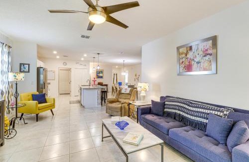 Sebastian Highlands House | 3 Mi to Dtwn Sebastian Home with Furnished Patio!