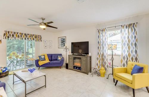 Sebastian Highlands House | 3 Mi to Dtwn Sebastian Home with Furnished Patio!