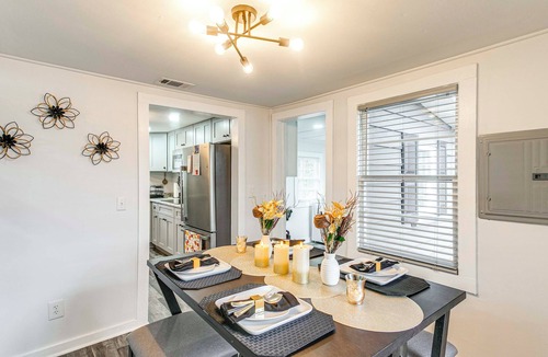 Waycross House | 3 Mi to Historic Dtwn Waycross: Pet-Friendly Home