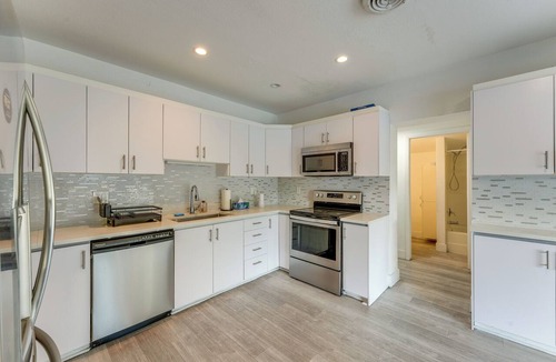 North Central Hollywood House | 3 Mi to Hollywood Beach! Canal-Front Haven w/Dock