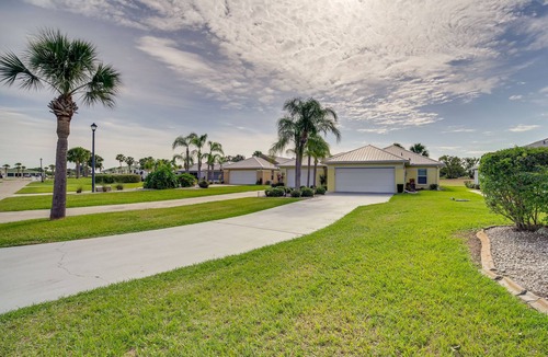 Highland House | 3 Mi to Lake: Peaceful Home w/Grill in Sebring