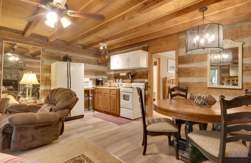 Townsend Apartment | 3 Mi to Nat’l Park: Townsend Apt on Little River!