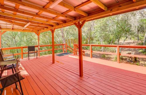 Fort McCoy House | 3 Mi to Ocala Natl Forest Trails Nature Escape