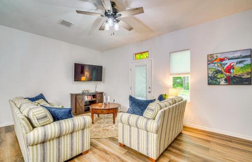 Silver Springs House | 3 Mi to Silver Springs State Park: Cozy Getaway!
