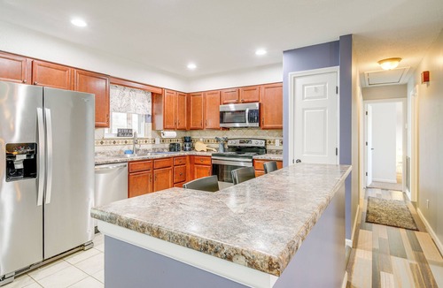 Knoxville House | 3 Mi to UT & Market Square: Poolside Retreat!