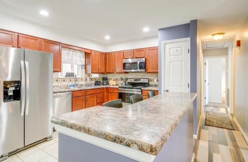 Knoxville House | 3 Mi to UT & Market Square: Poolside Retreat!