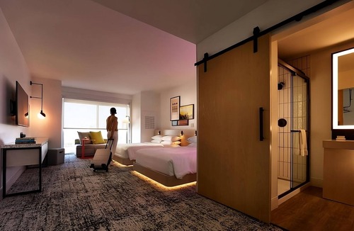 Castleberry Hill Hotel | 3 Units | Two Queens Room, High Floor Views | Hard Rock Downtown Atlanta
