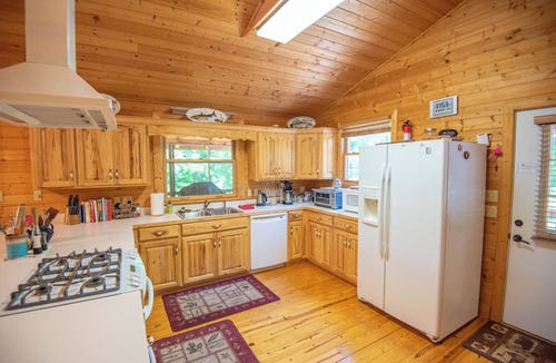 Laurel Springs Cabin | 30+ Acres to Explore | Cabin at Cranberry Mill | Trout Stream Just Feet Away