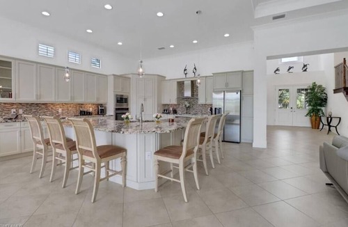 Isles of Collier Preserve House | 30-day minimum lease | Isles of Collier |4 bedrooms | 6 bathrooms | Office | Upstairs game room